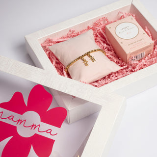 Box Bracciale Family+Profumo
