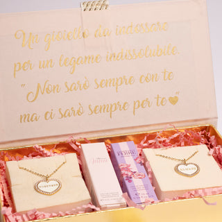 Box Regalo 2 Collane+2 Profumi