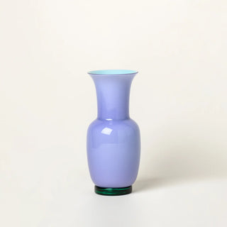 Vaso Opalino Medium Lilla Menta Venini h.36 cm.