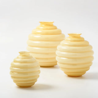 Vaso Deco Medium Burro Venini 24,5 cm.