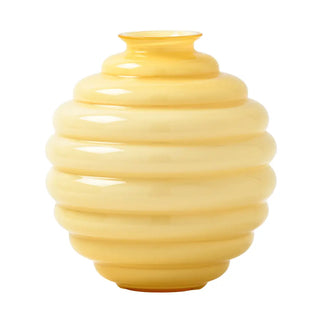 Vaso Deco Medium Burro Venini 24,5 cm.