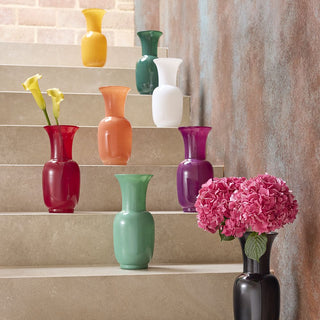 Bomboniera Vaso Iside "Glass Design Collection" Andrea Fontebasso h.30 cm.