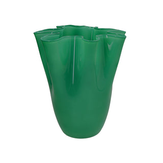 Bomboniera Vaso Orfeo "Glass Design Collection" Andrea Fontebasso h.26 cm.