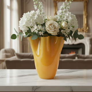 Vaso Orfeo "Glass Design Collection" Andrea Fontebasso h.26 cm.