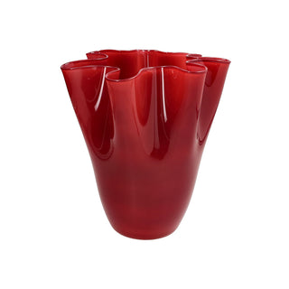 Bomboniera Vaso Orfeo "Glass Design Collection" Andrea Fontebasso h.26 cm.