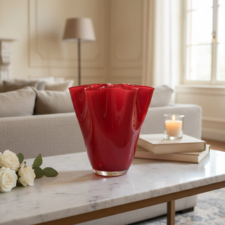 Vaso Orfeo "Glass Design Collection" Andrea Fontebasso h.26 cm.