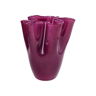 Bomboniera Vaso Orfeo "Glass Design Collection" Andrea Fontebasso h.26 cm.