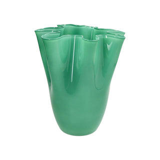 Bomboniera Vaso Orfeo "Glass Design Collection" Andrea Fontebasso h.26 cm.