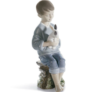 Bimbo "Il Mio Amico Di Cotone" Lladrò