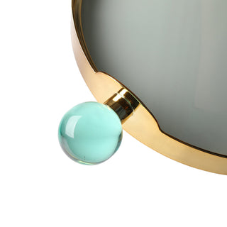 Vassoio Globo Jonathan Adler L.56 cm.