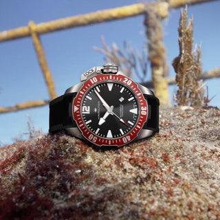Orologio solo tempo Hamilton Khaki Navy Frogman Titanium