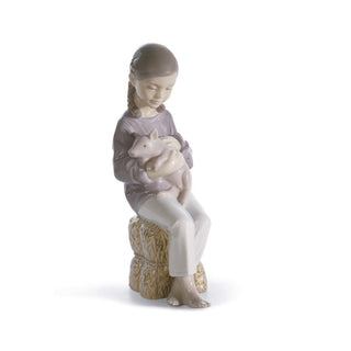 Bimba "Il mio Amico Maialino" Lladrò