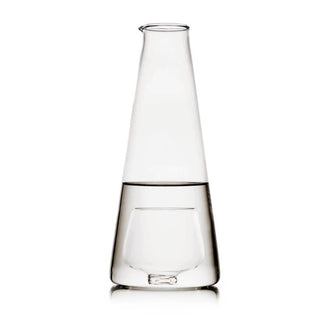 Decanter Acqua "Inbottiglia" Ichendorf Milano h.27 cm.
