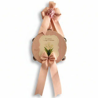 Tamburello Mamma Collection Madame Fioccò Ø18 cm.