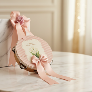 Tamburello Mamma Collection Madame Fioccò Ø18 cm.