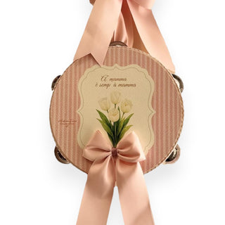 Tamburello Mamma Collection Madame Fioccò Ø18 cm.