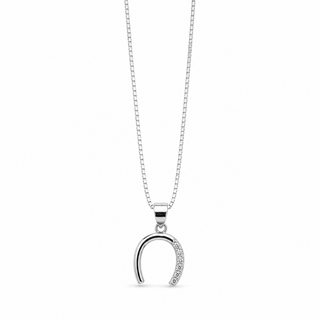 Collana Ferro di Cavallo in Argento 925%