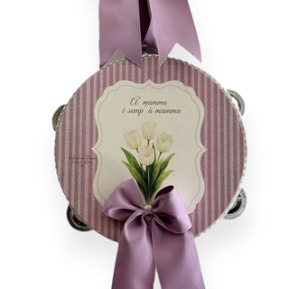 Tamburello Mamma Collection Madame Fioccò Ø18 cm.