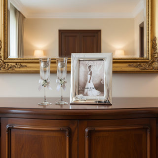 Set Cornice Fedi+Coppia di Flutes Valenti