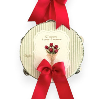 Tamburello Mamma Collection Madame Fioccò Ø18 cm.