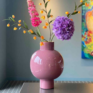 Vaso Metal Large Soft "La Majorelle" Pip Studio h.42 cm.