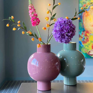 Vaso Metal Large Soft "La Majorelle" Pip Studio h.42 cm.