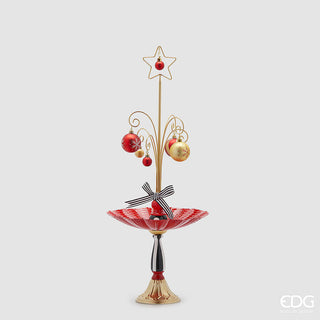 Alzata Decorativa XMas EDG h. 76 cm.
