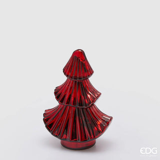 Bomboniera Candela Forest Albero di Natale EDG