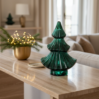 Bomboniera Candela Forest Albero di Natale EDG h.20 cm.