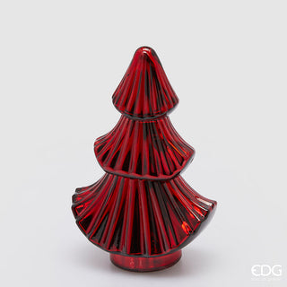 Candela Albero di Natale Cranberry Pomegranate Red EDG h.25 cm.