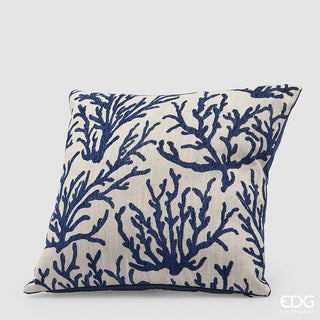 Cuscino con Coralli Quadrato EDG 43x43 cm.
