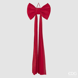 Fiocco in Velluto Rosso EDG h.210 cm.