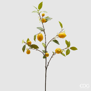 Ramo Limone con Foglie EDG h. 105 cm.