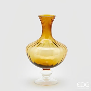 Vaso Anfora Righe EDG h.30 cm.