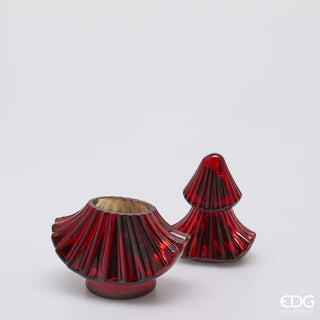 Bomboniera Candela Forest Albero di Natale EDG