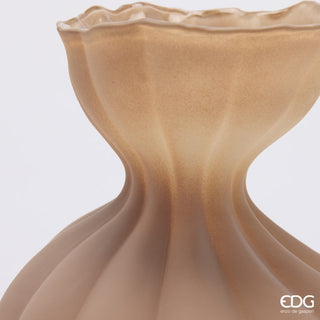 Vaso Flow Sinuoso EDG h.30 cm.