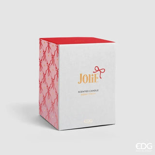 Candela Fiocco Berry Fruit  EDG h.15 cm.