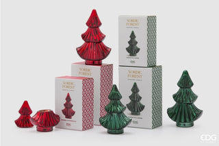 Candela Albero di Natale Mission Fig Jasmine Green EDG h.20 cm.