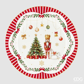 Servizio di Piatti 48 pz. "Xmas Mix" EDG