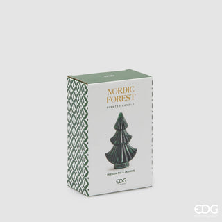 Candela Albero di Natale Mission Fig Jasmine Green EDG h.20 cm.