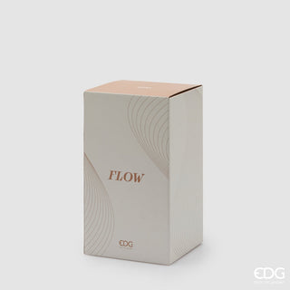 Vaso Flow Sinuoso EDG h.30 cm.