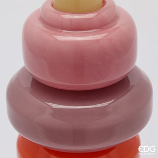 Vaso Strati EDG h.40 cm.