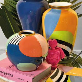 Vaso "Kandinsky" Fade Maison 22xh.37 cm.