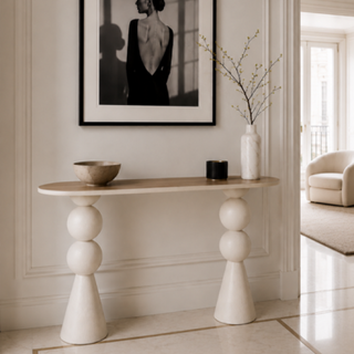 Consolle Crema Garpe Interiores