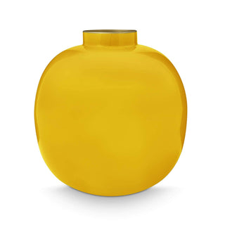 Vaso Metal Pip Studio h.23 cm.