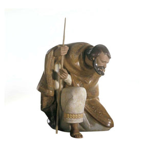 Scultura "San Giuseppe" Lladrò