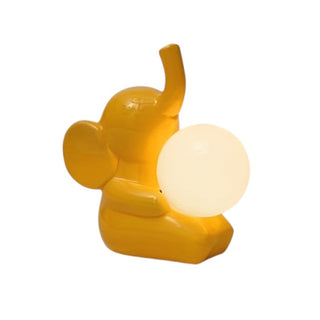 Bomboniera Lampada Led Elefantino AD 17x8,5x18 cm.