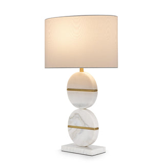 Lampada da Tavolo "Decò" Henriette 43xh.70 cm.