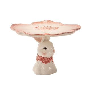 Alzata "Hand Painted" Palais Royal h.15 cm.