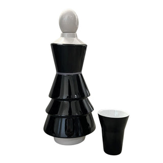 Set Bottiglia+Bicchiere Woman III "Thyssen-Bornemisza" Lladrò